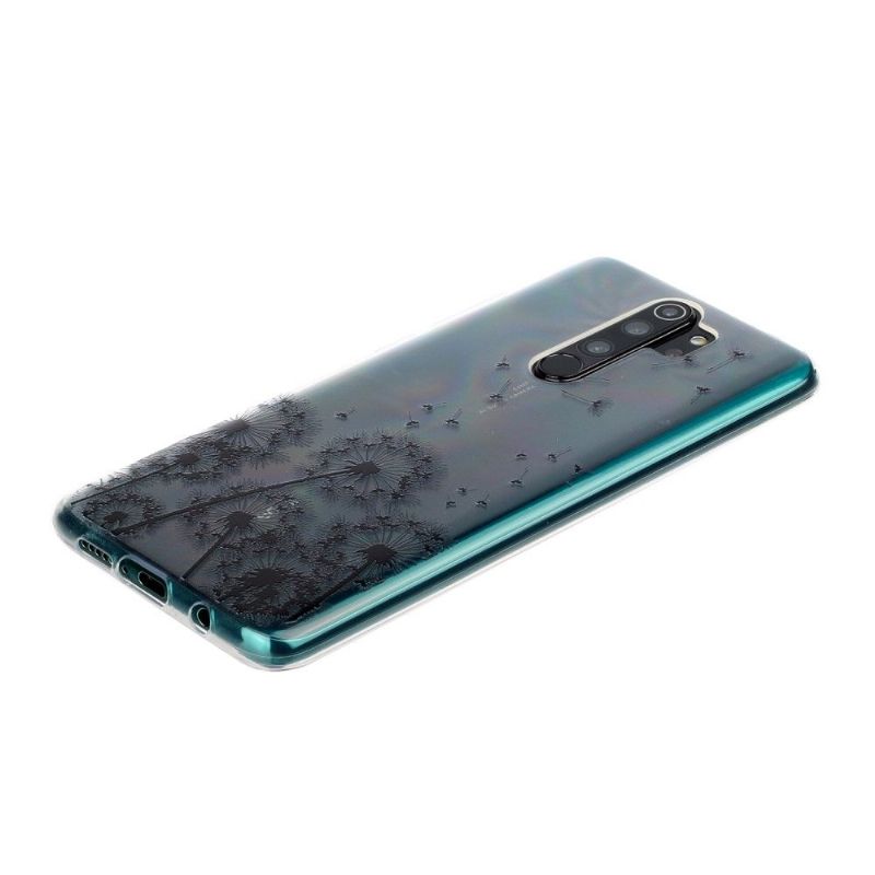 Coque Xiaomi Redmi Note 8 Pro transparente pissenlits