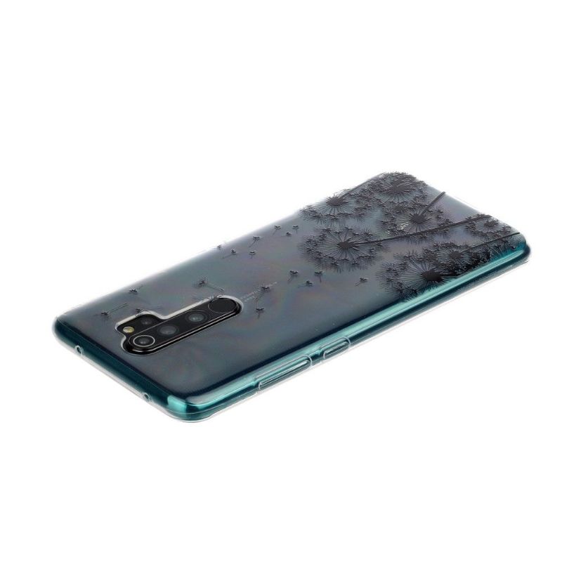 Coque Xiaomi Redmi Note 8 Pro transparente pissenlits