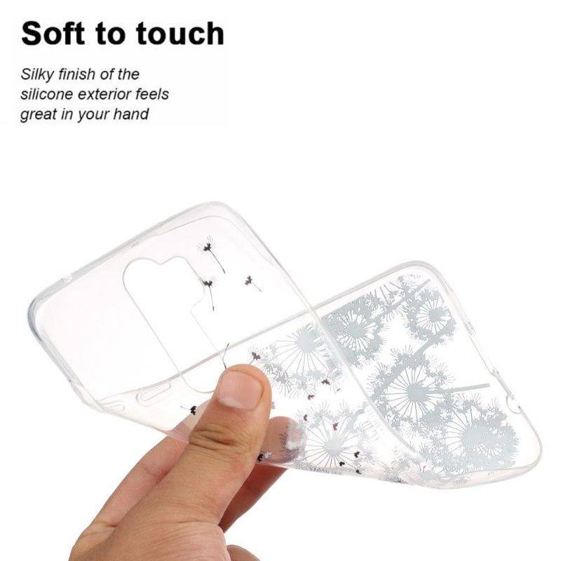 Coque Xiaomi Redmi Note 8 Pro transparente pissenlits