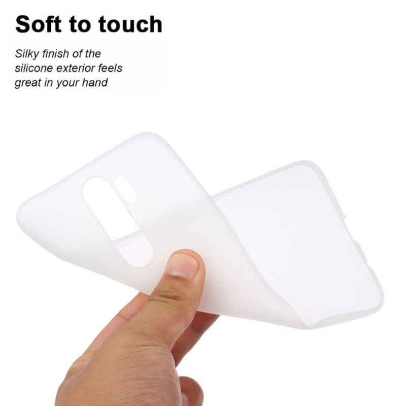 Pack de 6 coques en silicone pour Xiaomi Redmi Note 8 Pro