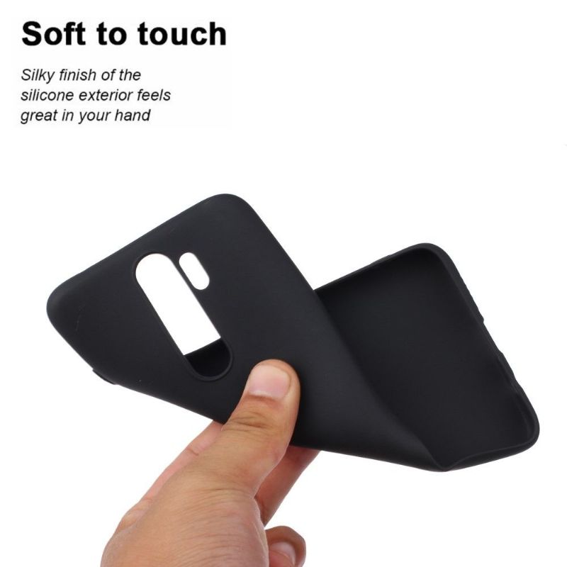 Pack de 6 coques en silicone pour Xiaomi Redmi Note 8 Pro