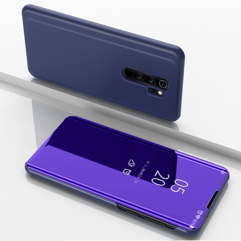 Xiaomi Redmi Note 8 Pro - Coque avec rabat effet miroir