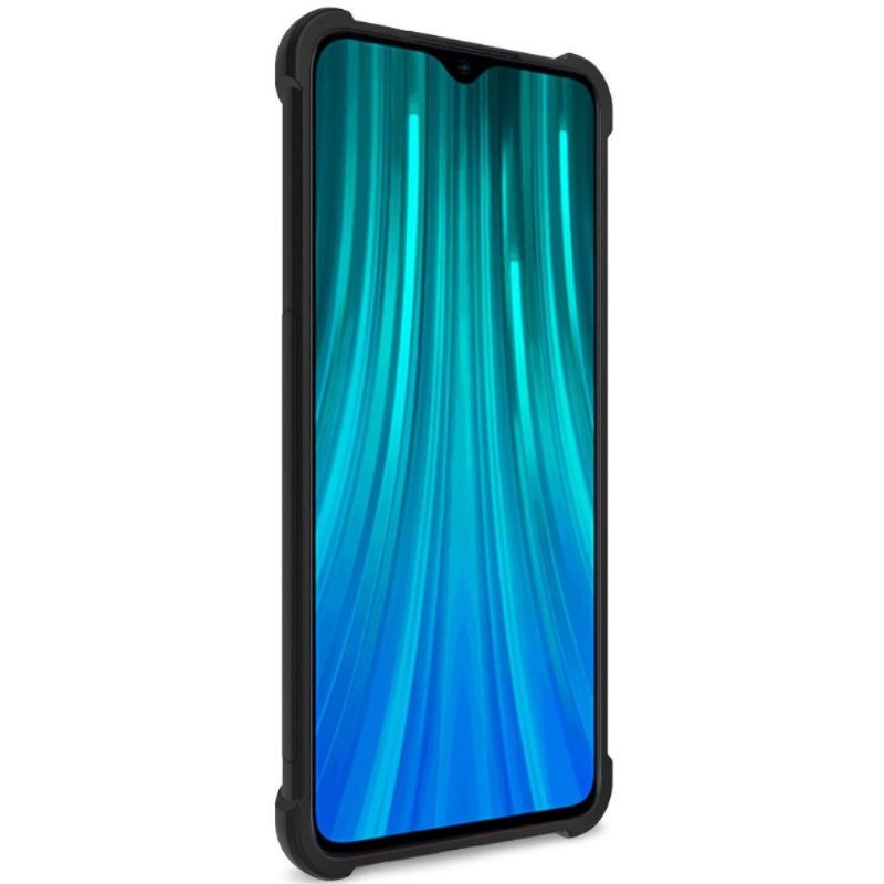 Xiaomi Redmi Note 8 Pro - Coque class protect - Noir métal