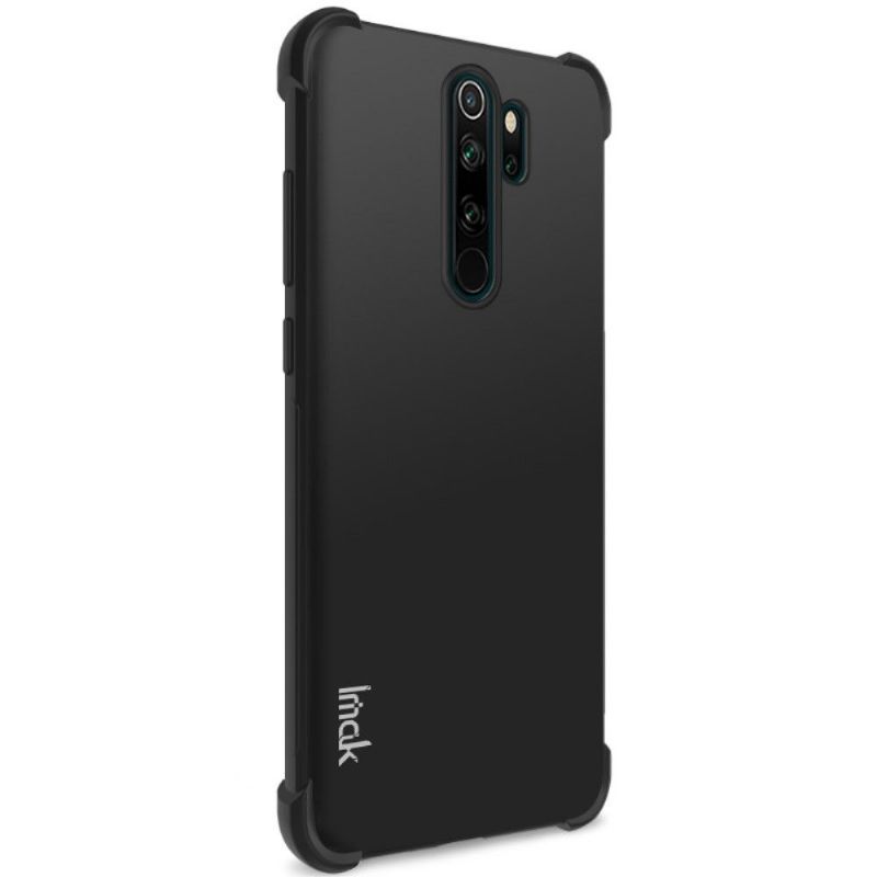 Xiaomi Redmi Note 8 Pro - Coque class protect - Noir métal