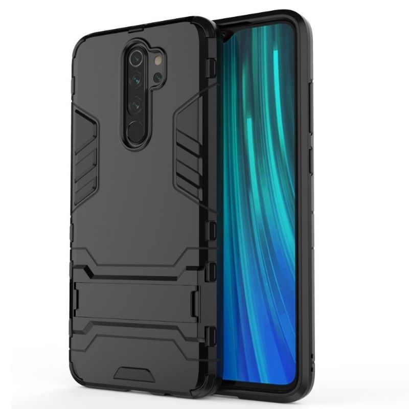 Xiaomi Redmi Note 8 Pro - Coque cool guard antichoc avec support intégré