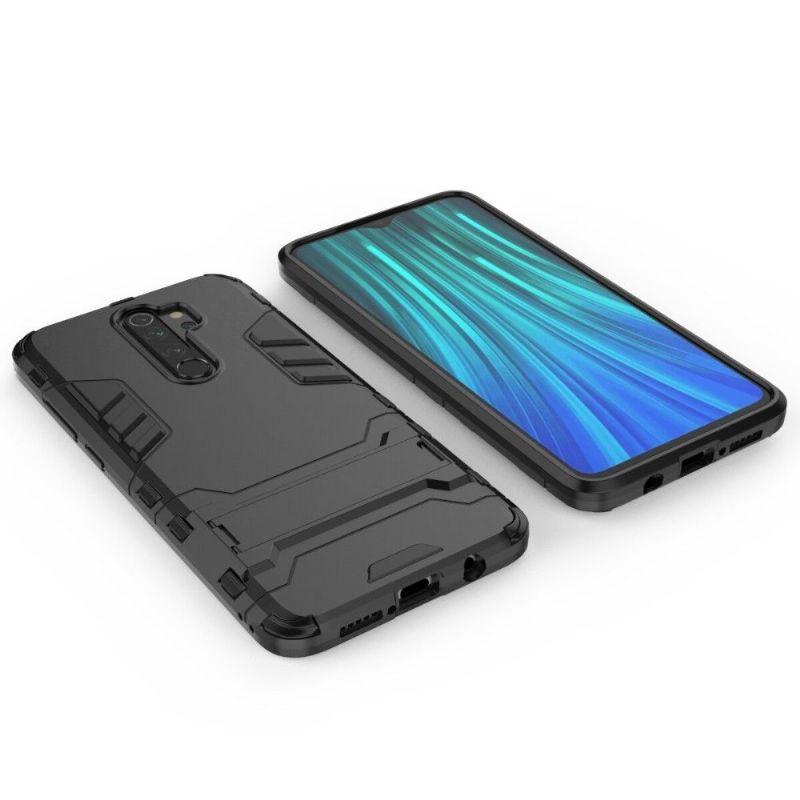 Xiaomi Redmi Note 8 Pro - Coque cool guard antichoc avec support intégré