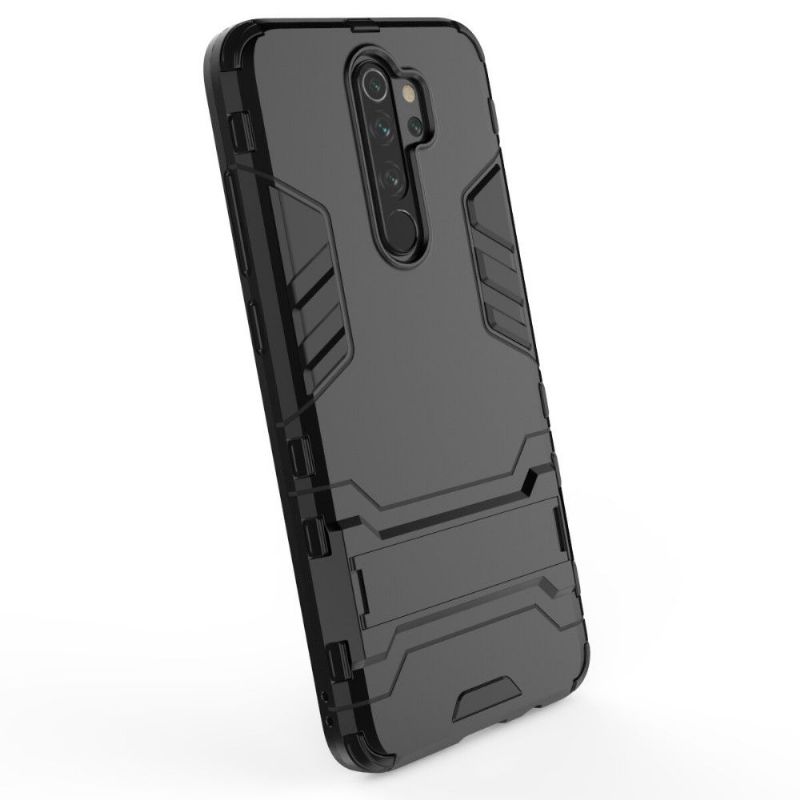 Xiaomi Redmi Note 8 Pro - Coque cool guard antichoc avec support intégré