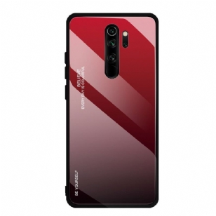 Xiaomi Redmi Note 8 Pro - Coque dégradé de couleurs