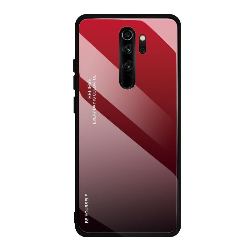 Xiaomi Redmi Note 8 Pro - Coque dégradé de couleurs