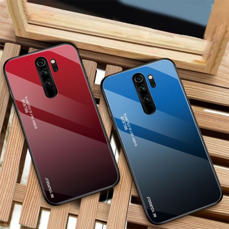 Xiaomi Redmi Note 8 Pro - Coque dégradé de couleurs