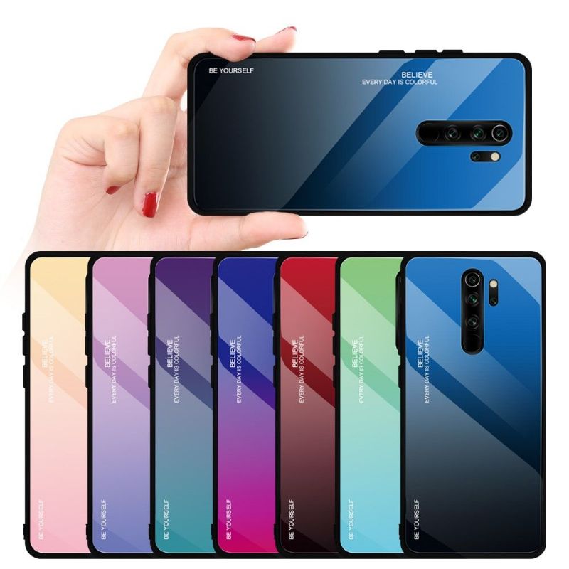 Xiaomi Redmi Note 8 Pro - Coque dégradé de couleurs