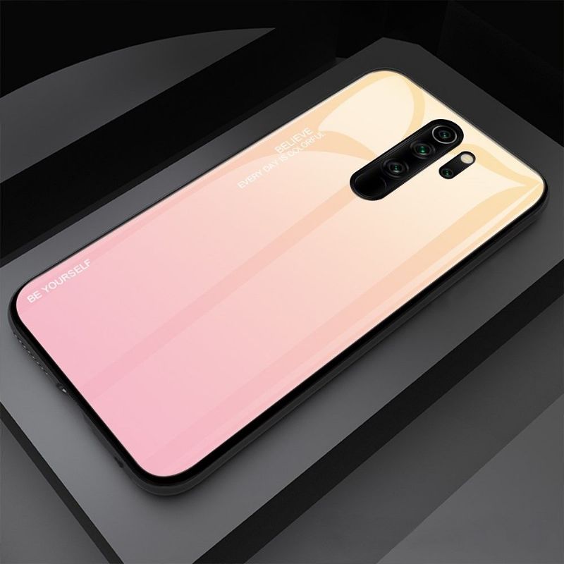 Xiaomi Redmi Note 8 Pro - Coque dégradé de couleurs