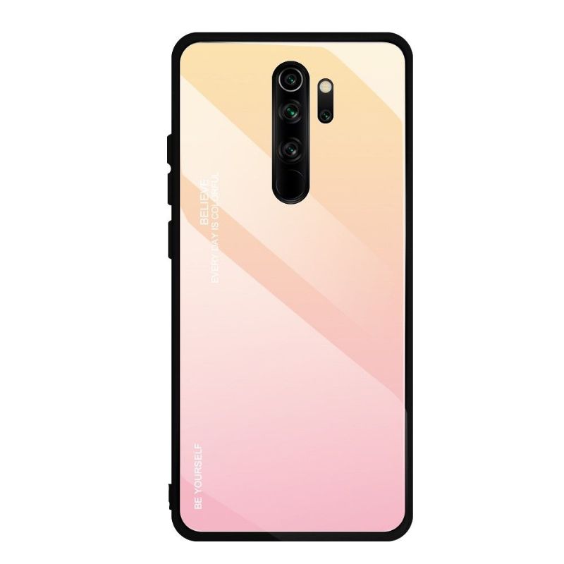 Xiaomi Redmi Note 8 Pro - Coque dégradé de couleurs