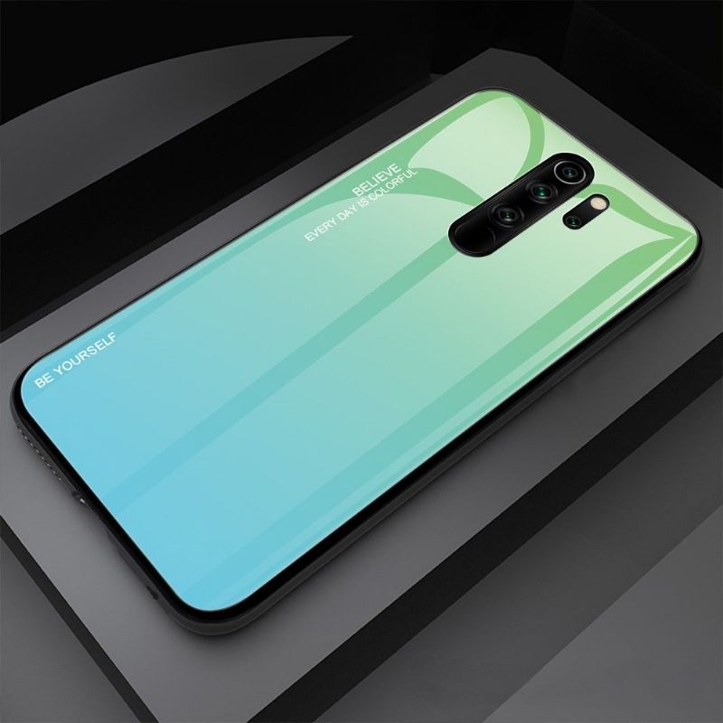 Xiaomi Redmi Note 8 Pro - Coque dégradé de couleurs