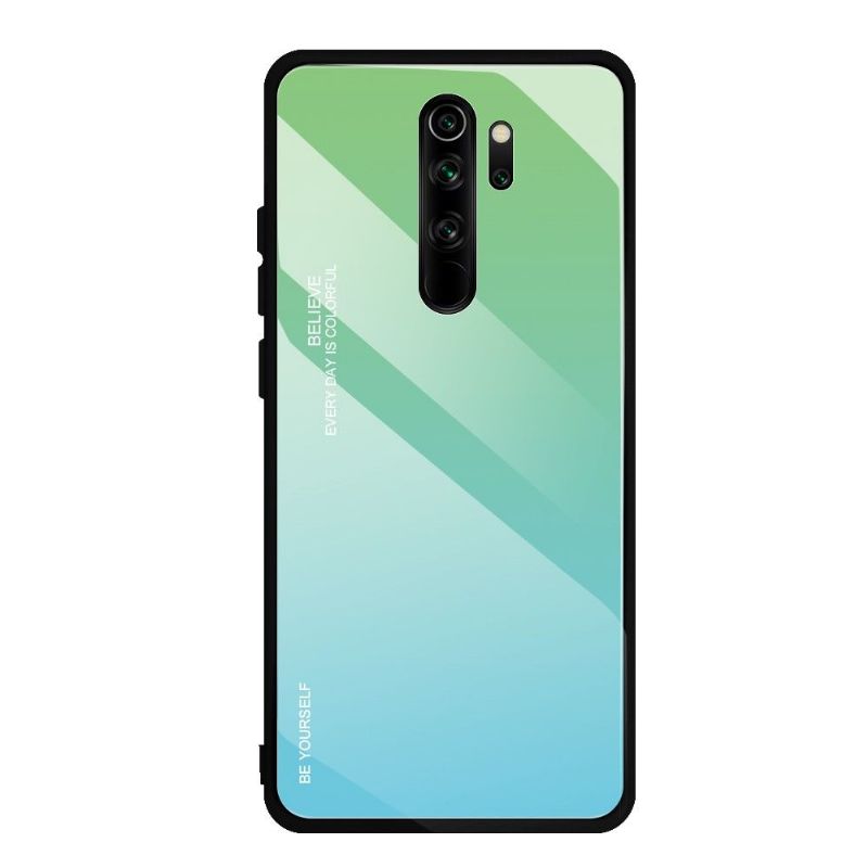 Xiaomi Redmi Note 8 Pro - Coque dégradé de couleurs