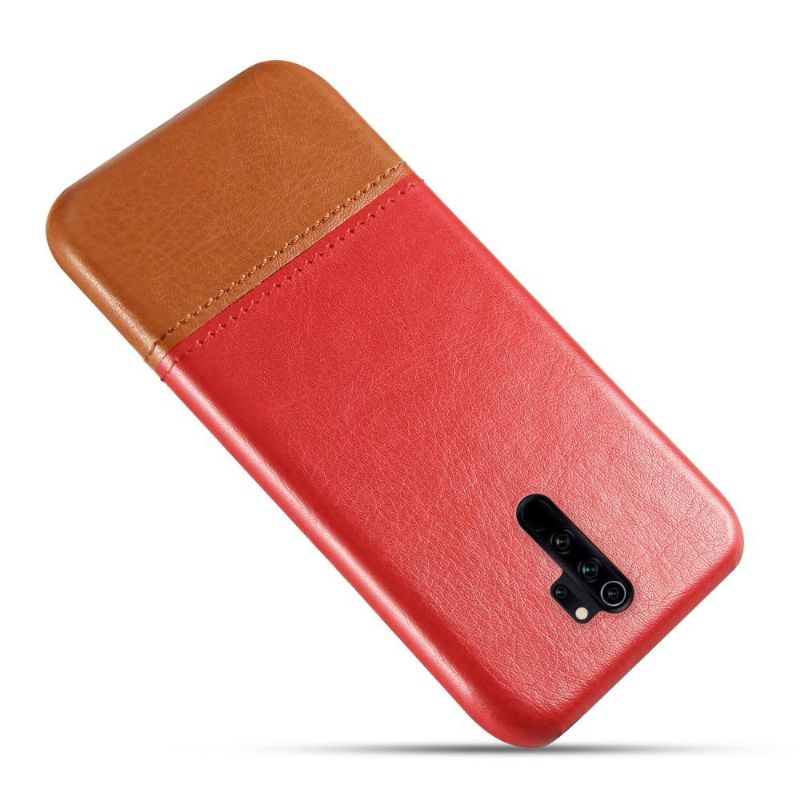 Xiaomi Redmi Note 8 Pro - Coque effet cuir bicolore