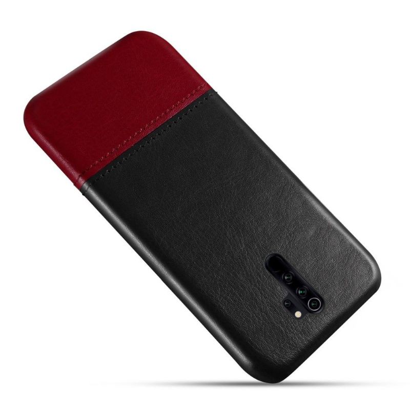 Xiaomi Redmi Note 8 Pro - Coque effet cuir bicolore