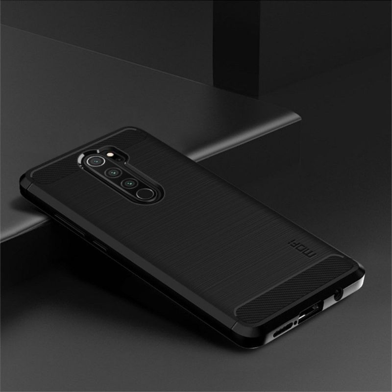 Xiaomi Redmi Note 8 Pro - Coque MOFI effet brossée