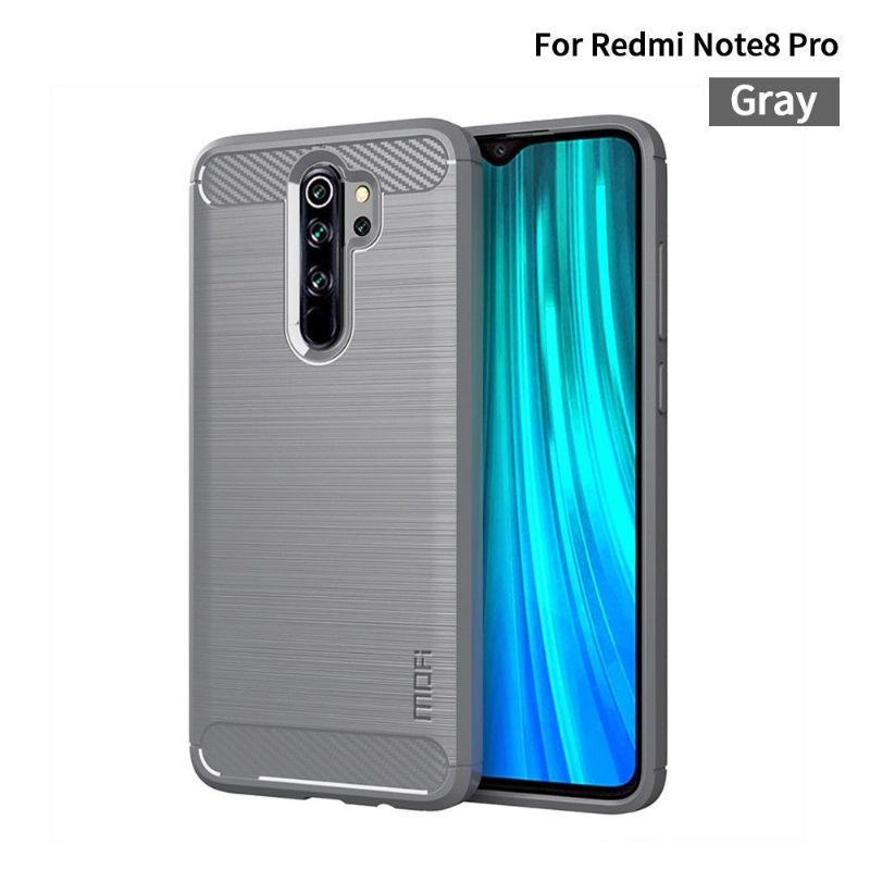 Xiaomi Redmi Note 8 Pro - Coque MOFI effet brossée