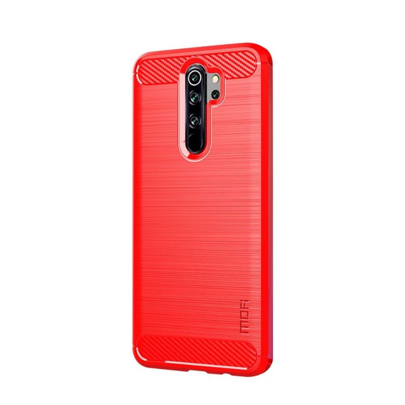 Xiaomi Redmi Note 8 Pro - Coque MOFI effet brossée