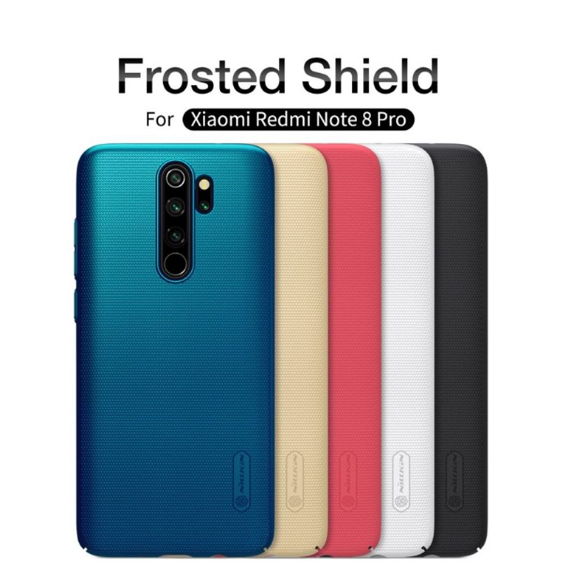 Xiaomi Redmi Note 8 Pro - Coque Nillkin Super Frosted