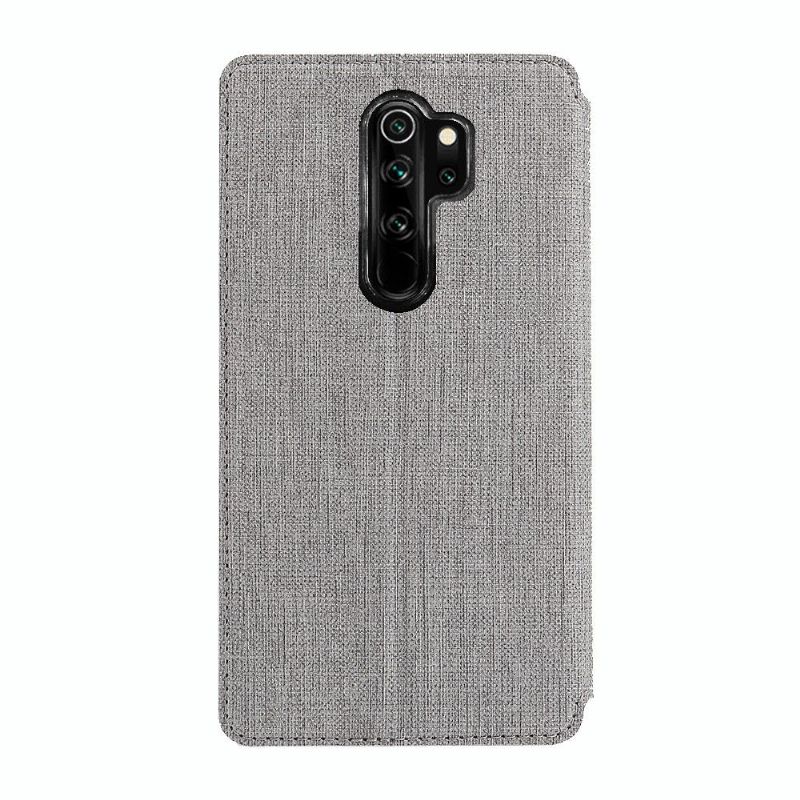 Xiaomi Redmi Note 8 Pro - Housse croisillons fonction support