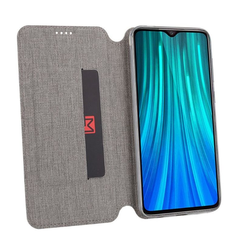 Xiaomi Redmi Note 8 Pro - Housse croisillons fonction support