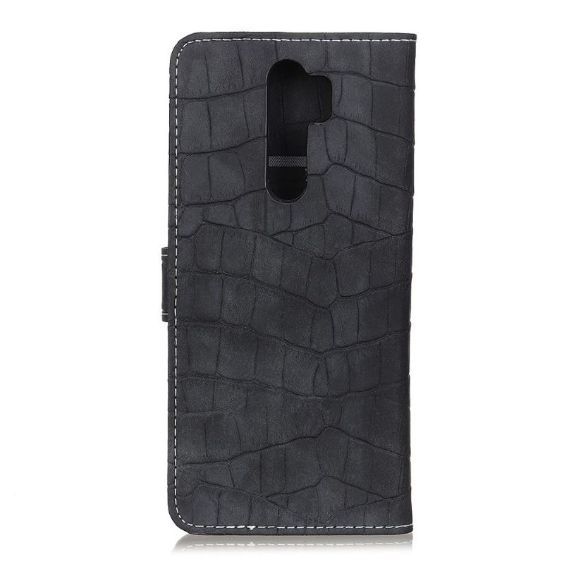 Xiaomi Redmi Note 8 Pro - Housse effet croco imitation cuir