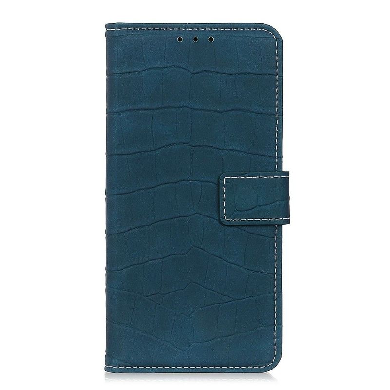 Xiaomi Redmi Note 8 Pro - Housse effet croco imitation cuir