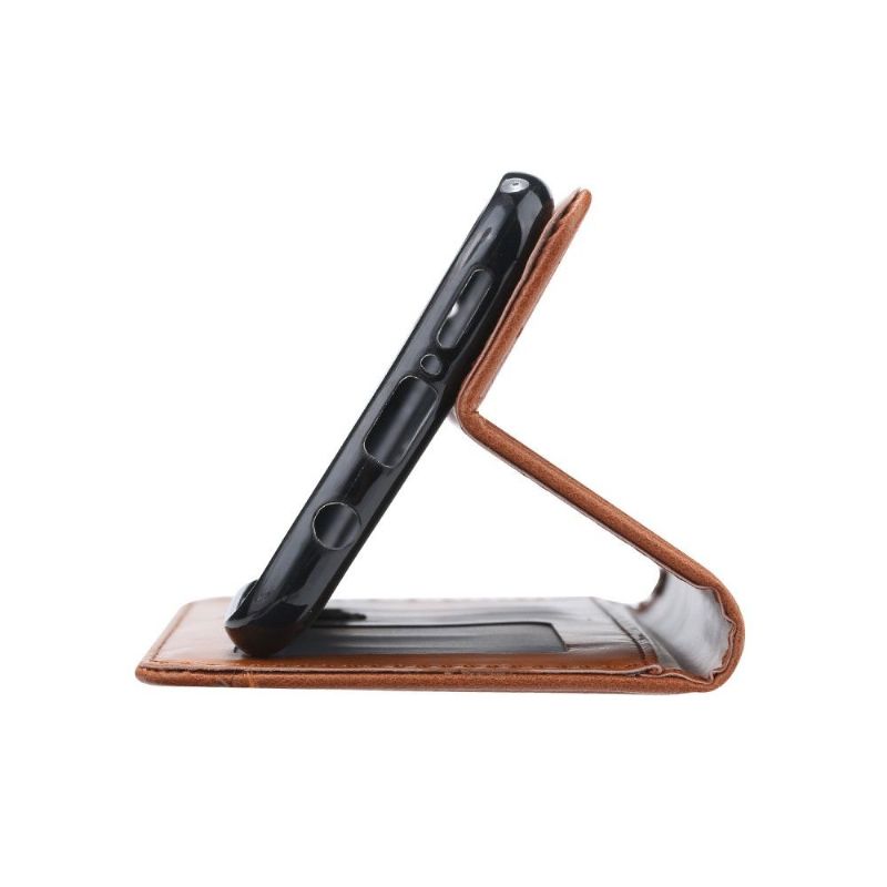 Xiaomi Redmi Note 8 Pro - Housse effet cuir stand case