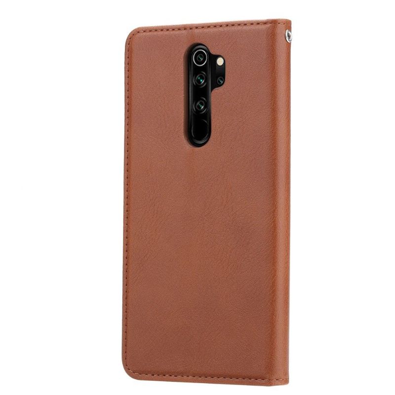 Xiaomi Redmi Note 8 Pro - Housse effet cuir stand case