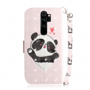 Xiaomi Redmi Note 8 Pro - Housse mignon panda