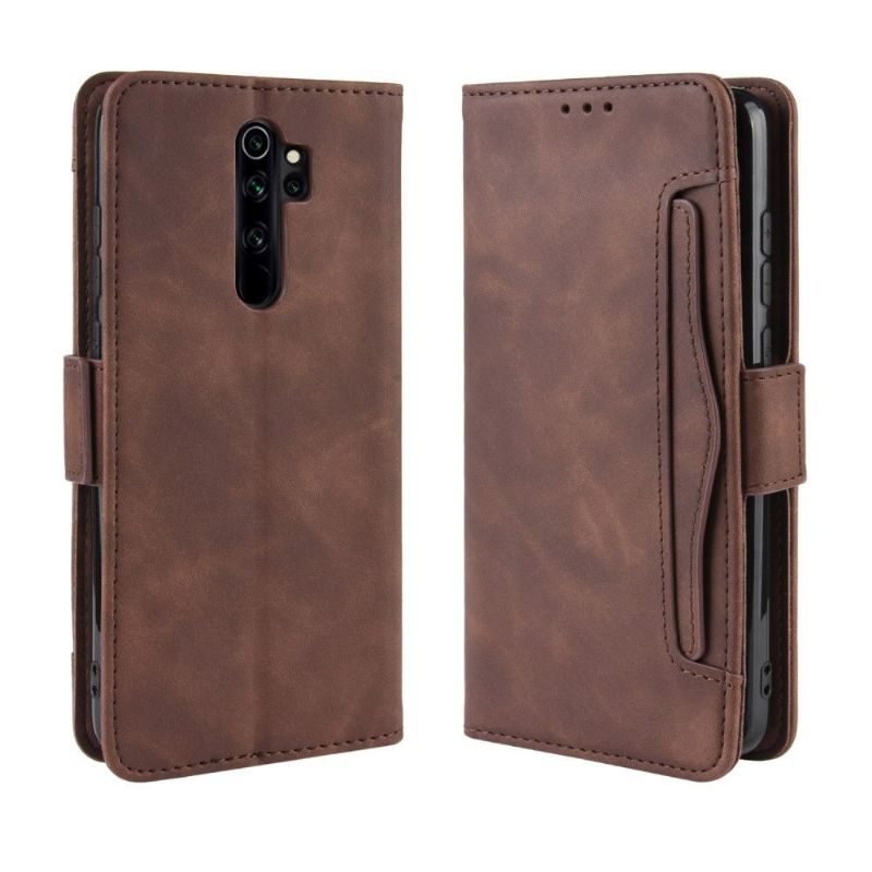 Xiaomi Redmi Note 8 Pro - Housse premium style portefeuille