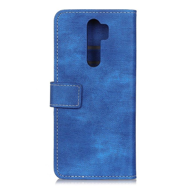 Xiaomi Redmi Note 8 Pro - Housse revêtement tissu avec coutures