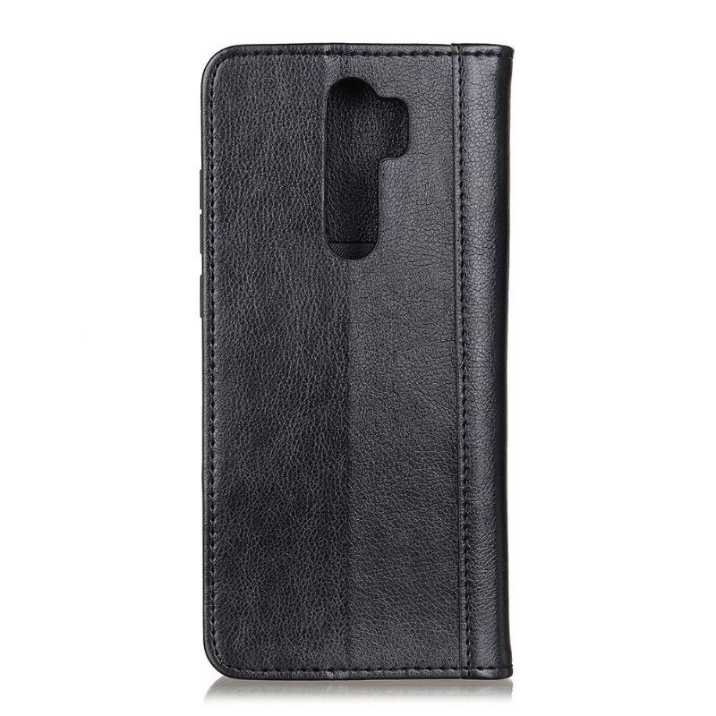 Xiaomi Redmi Note 8 Pro - Housse Sylvestre simili cuir