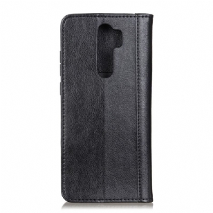 Xiaomi Redmi Note 8 Pro - Housse Sylvestre simili cuir