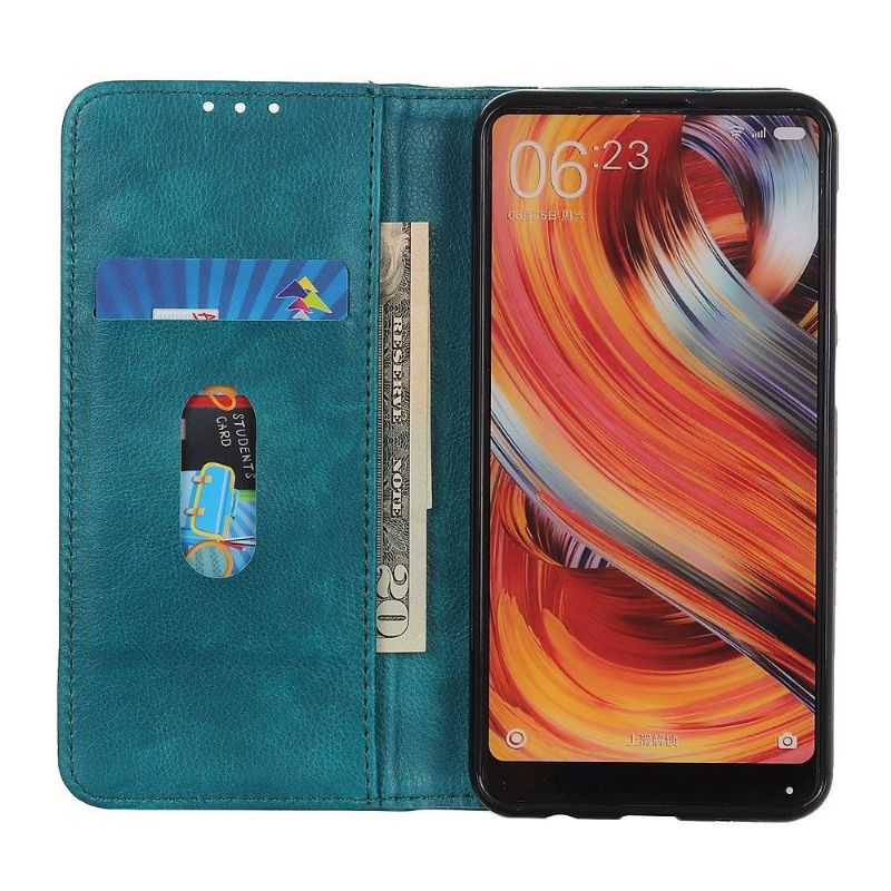 Xiaomi Redmi Note 8 Pro - Housse Sylvestre simili cuir