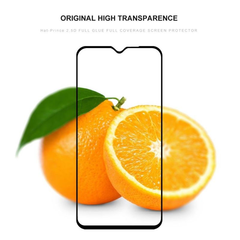 Xiaomi Redmi Note 8 Pro - Protection d’écran en verre trempé full size