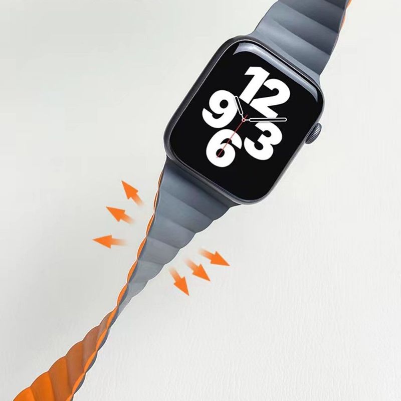 Apple Watch Series 7 45mm - Bracelet Molan Series magnétique