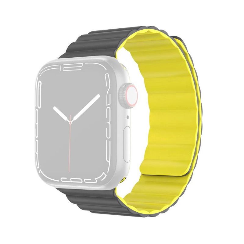 Apple Watch Series 7 45mm - Bracelet Molan Series magnétique