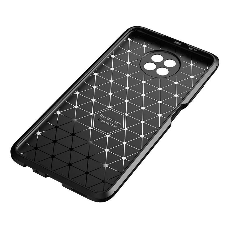 Coque effet fibre de carbone pour Xiaomi Redmi Note 9T