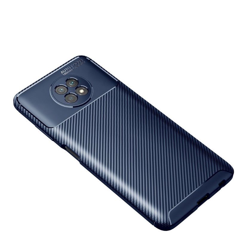 Coque effet fibre de carbone pour Xiaomi Redmi Note 9T