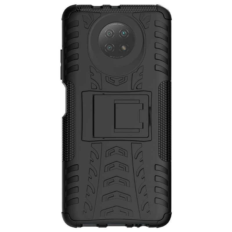 Coque Xiaomi Redmi Note 9T antidérapante avec support intégré