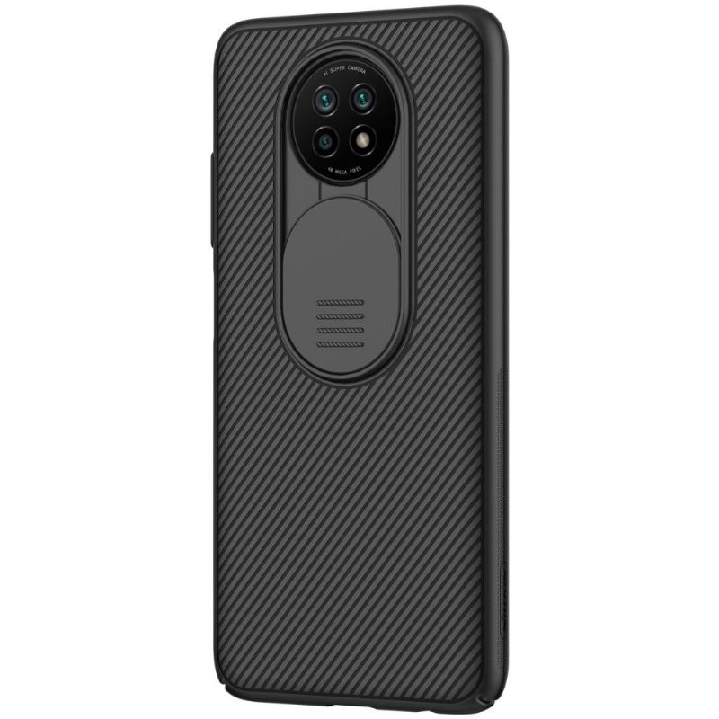 Coque Xiaomi Redmi Note 9T avec cache objectif arrière