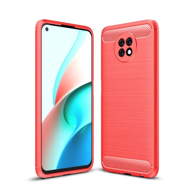 Coque Xiaomi Redmi Note 9T Flexible Effet Brossé