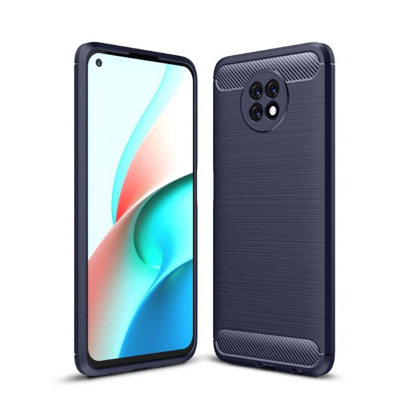 Coque Xiaomi Redmi Note 9T Flexible Effet Brossé