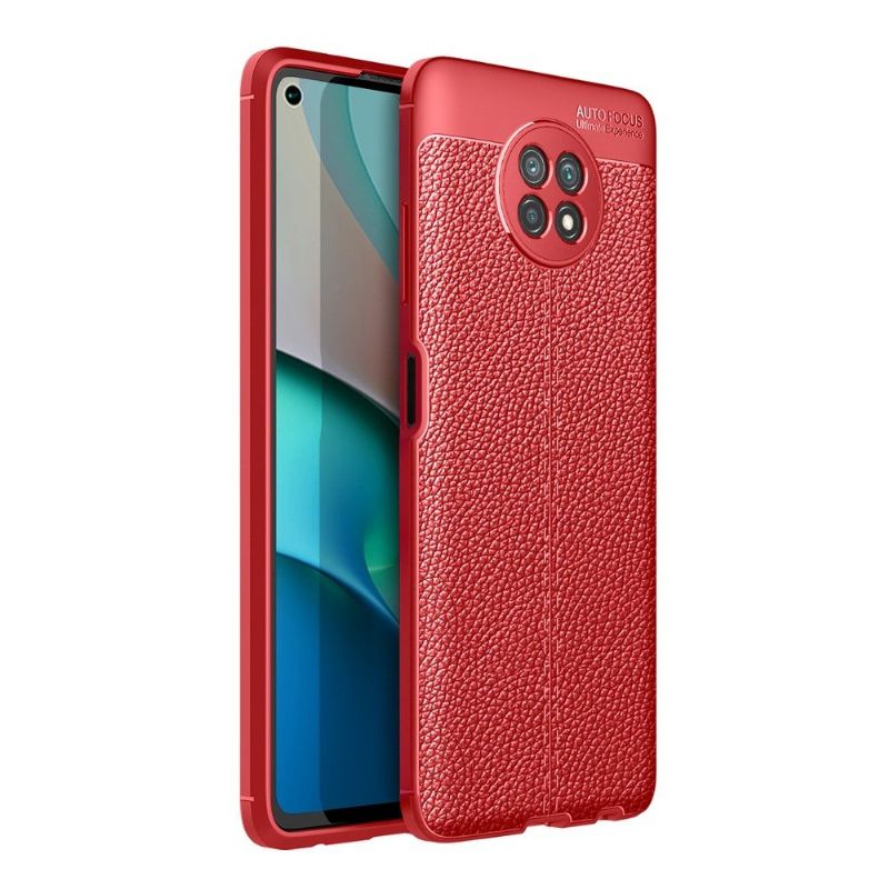 Coque Xiaomi Redmi Note 9T Flexible Finition Grainé