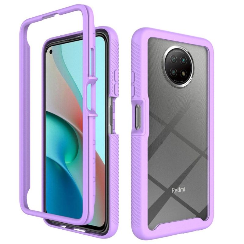 Coque Xiaomi Redmi Note 9T hybride Antichoc dos transparent