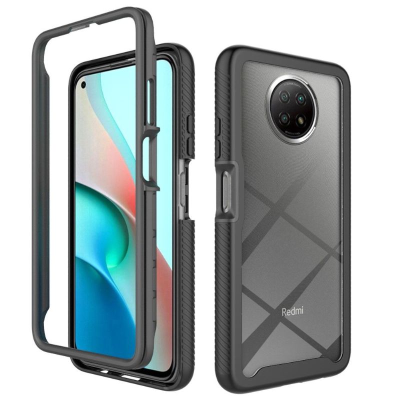 Coque Xiaomi Redmi Note 9T hybride Antichoc dos transparent