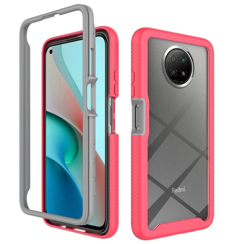 Coque Xiaomi Redmi Note 9T hybride Antichoc dos transparent